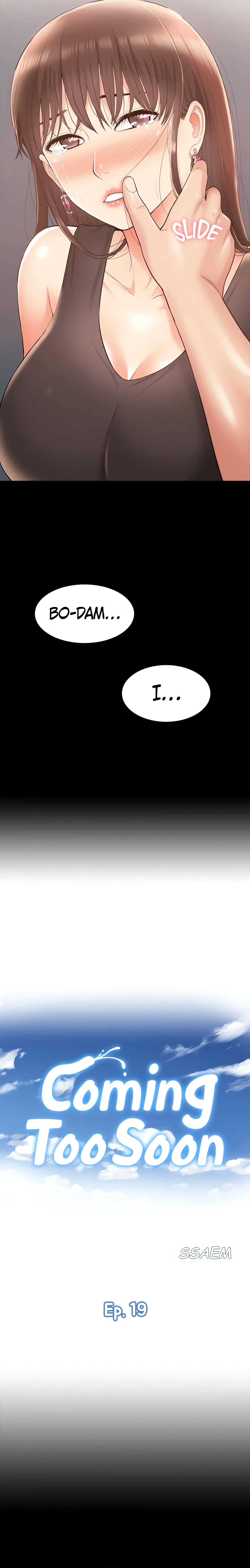 Coming Too Soon (Official) chapter 19 page 2