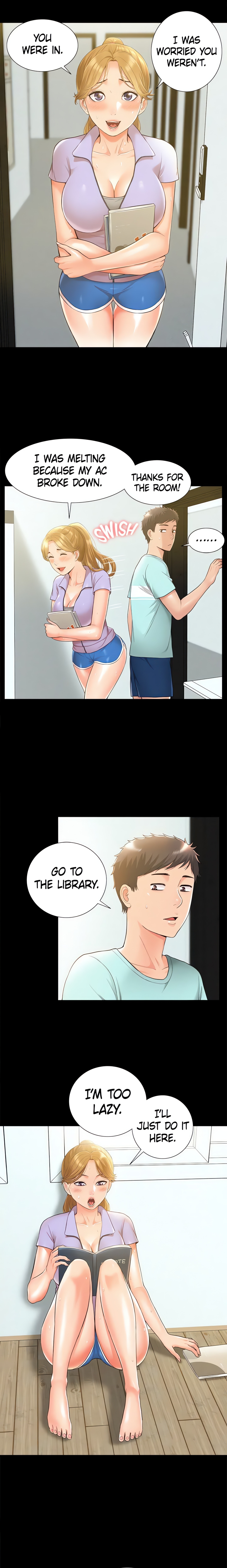 Coming Too Soon (Official) chapter 19 page 8