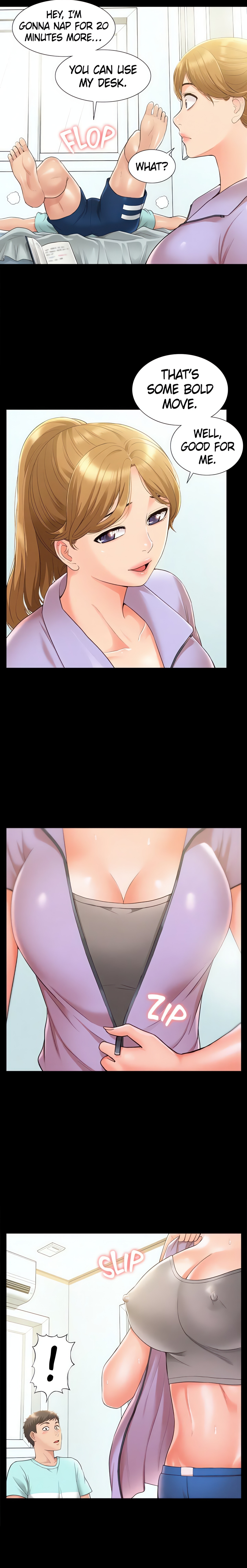Coming Too Soon (Official) chapter 19 page 10