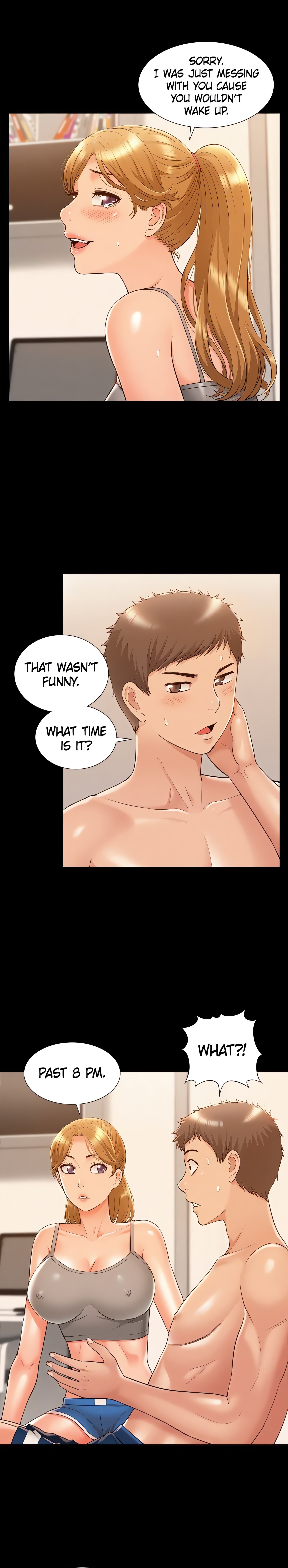 Coming Too Soon (Official) chapter 19 page 18