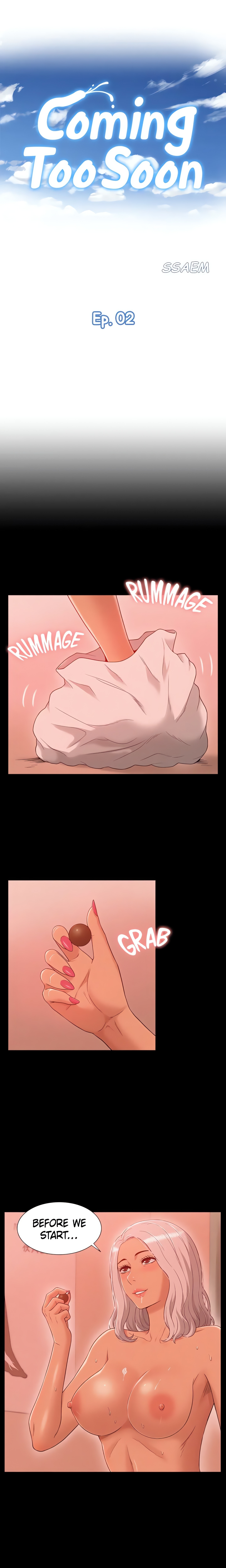 Coming Too Soon (Official) chapter 2 page 3