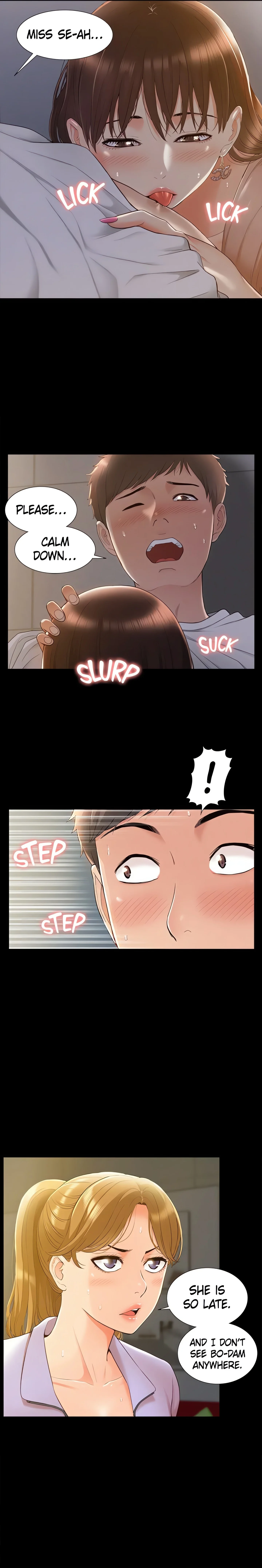 Coming Too Soon (Official) chapter 20 page 8