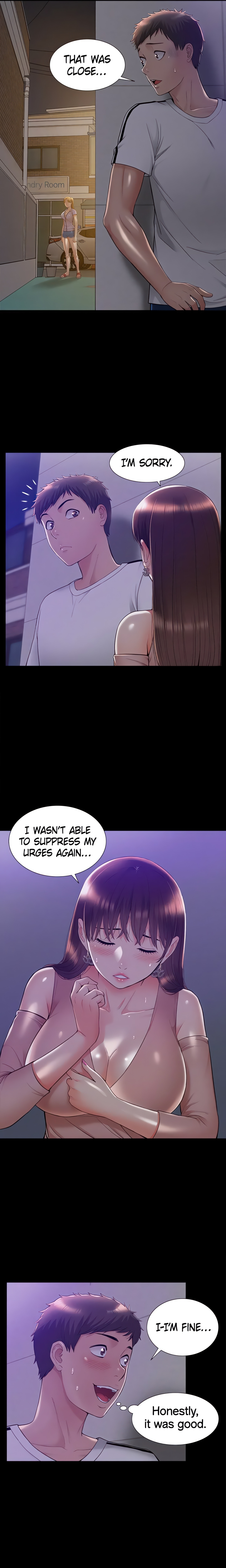 Coming Too Soon (Official) chapter 20 page 10