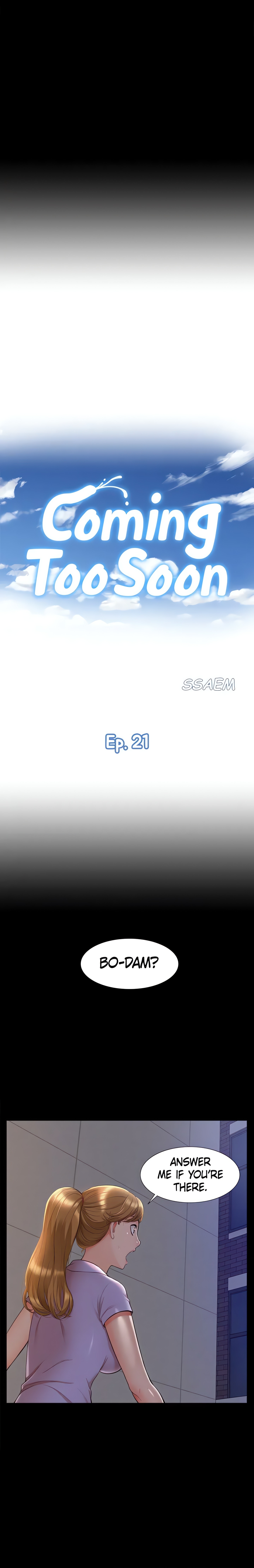 Coming Too Soon (Official) chapter 21 page 3