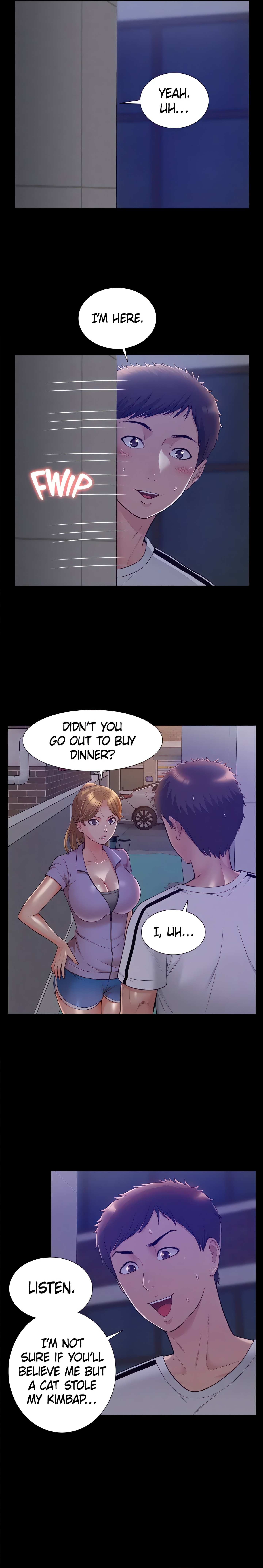 Coming Too Soon (Official) chapter 21 page 4