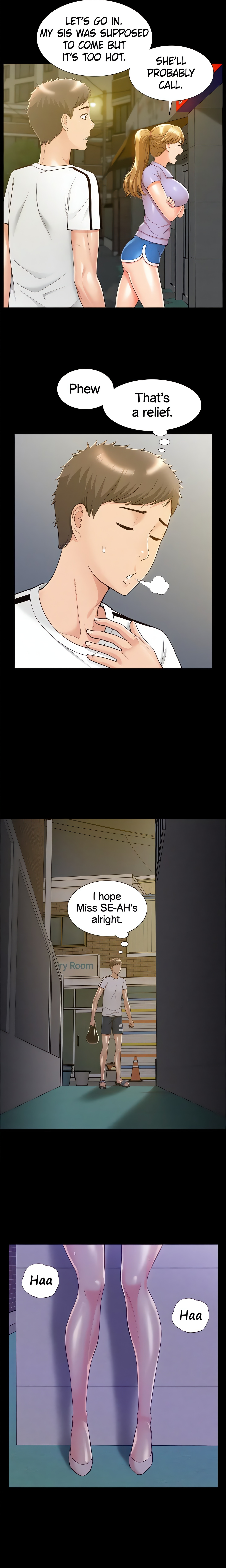 Coming Too Soon (Official) chapter 21 page 8