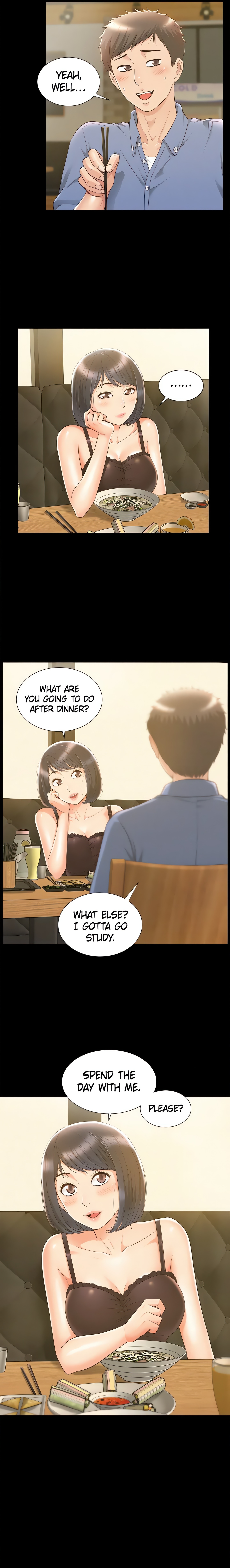 Coming Too Soon (Official) chapter 21 page 12