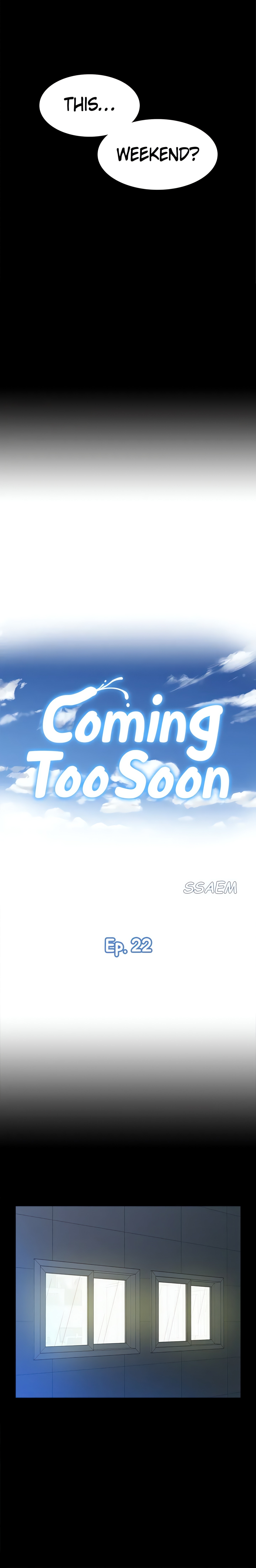 Coming Too Soon (Official) chapter 22 page 2