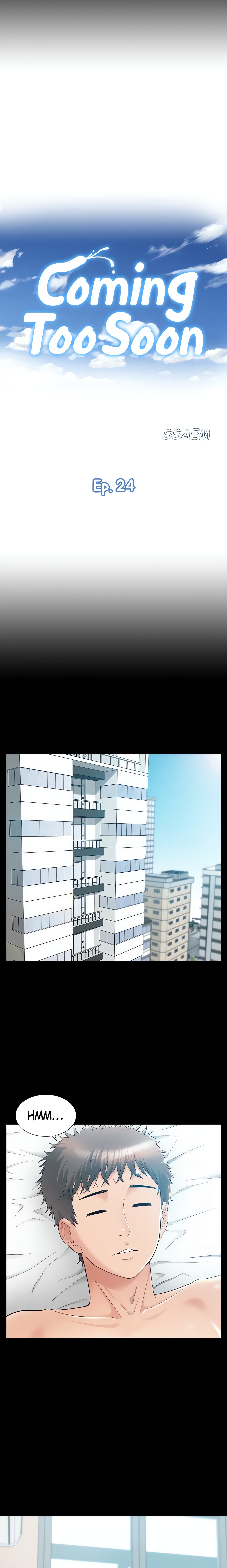 Coming Too Soon (Official) chapter 24 page 3