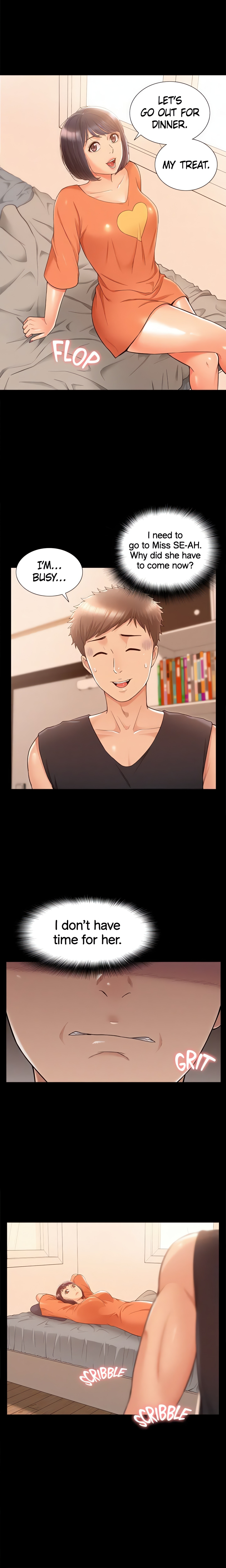 Coming Too Soon (Official) chapter 24 page 16