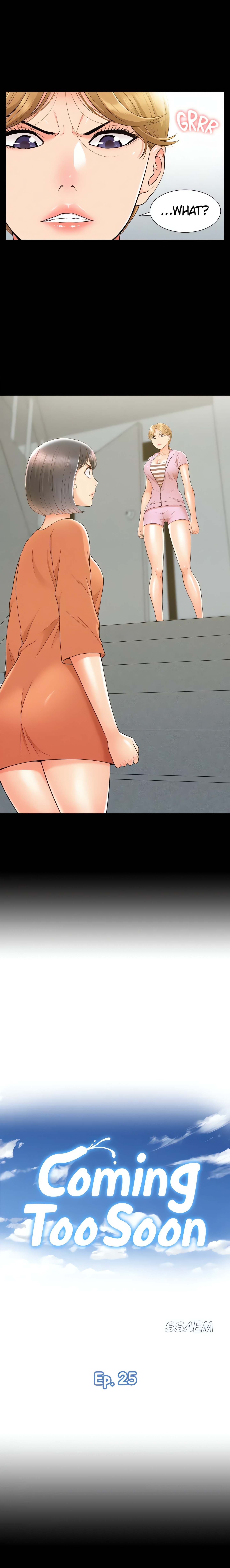 Coming Too Soon (Official) chapter 25 page 2