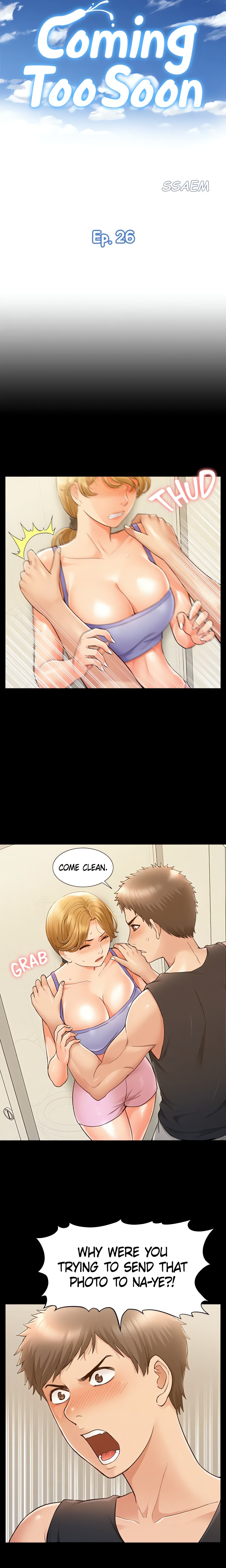 Coming Too Soon (Official) chapter 26 page 3