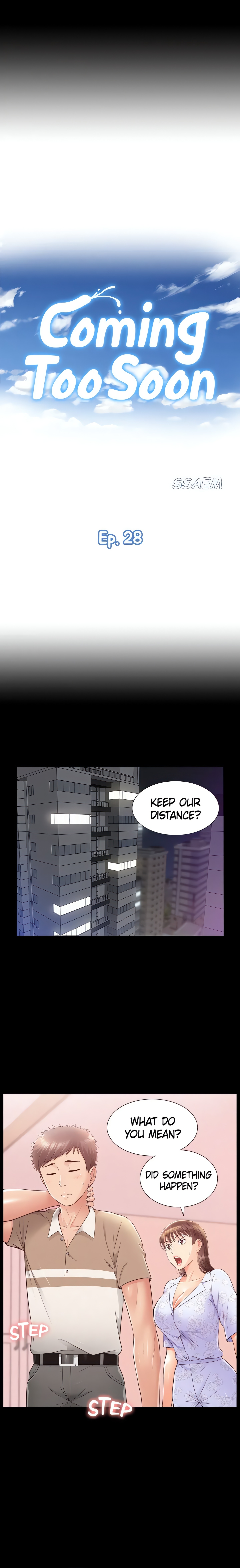 Coming Too Soon (Official) chapter 28 page 3