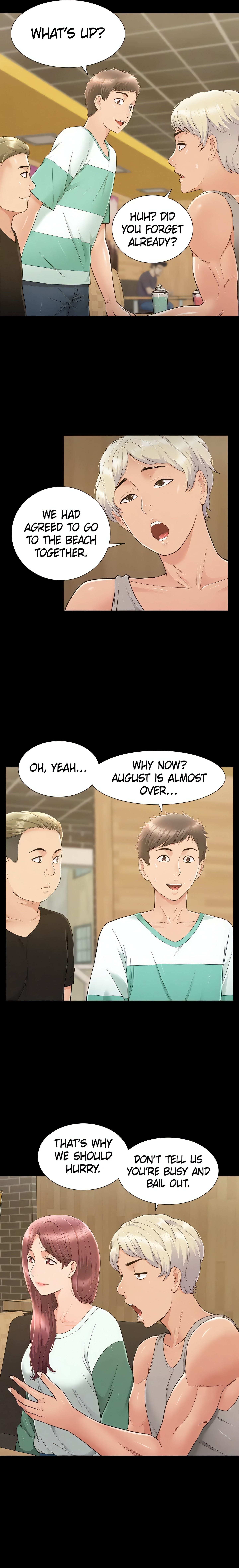 Coming Too Soon (Official) chapter 28 page 12