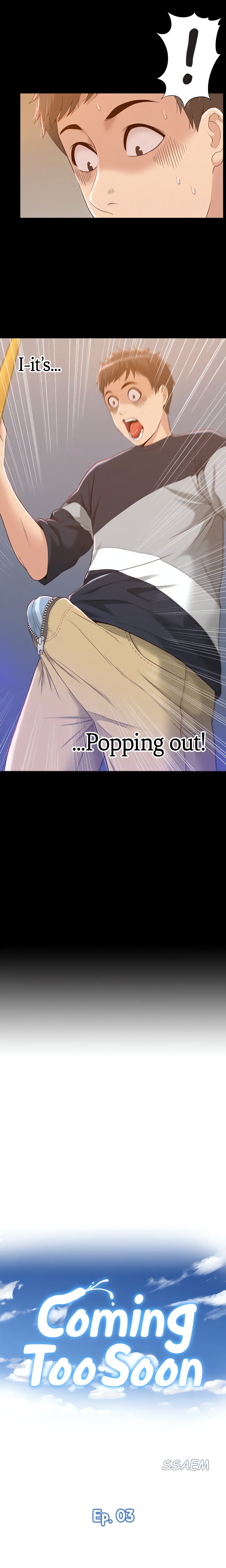 Coming Too Soon (Official) chapter 3 page 2