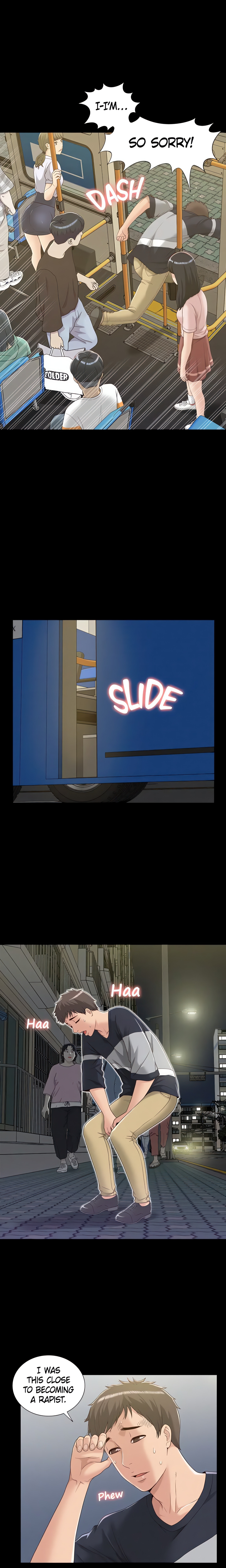 Coming Too Soon (Official) chapter 3 page 4