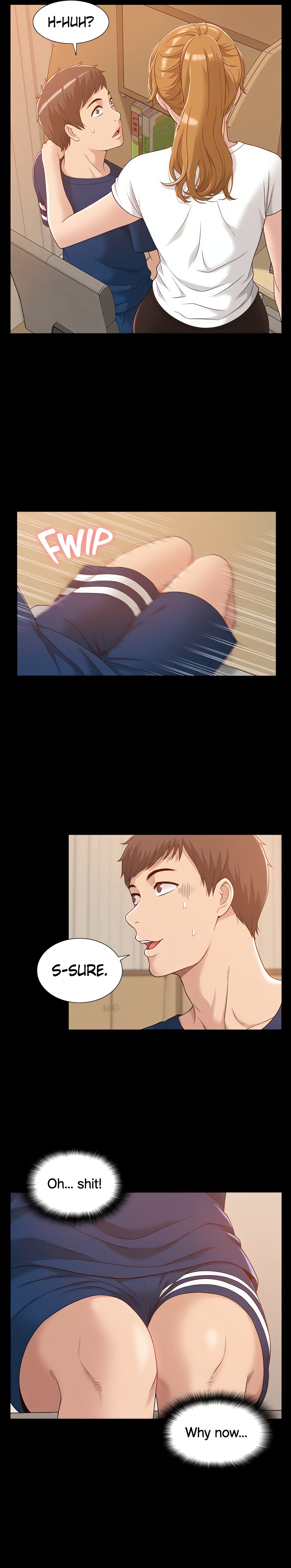 Coming Too Soon (Official) chapter 3 page 9