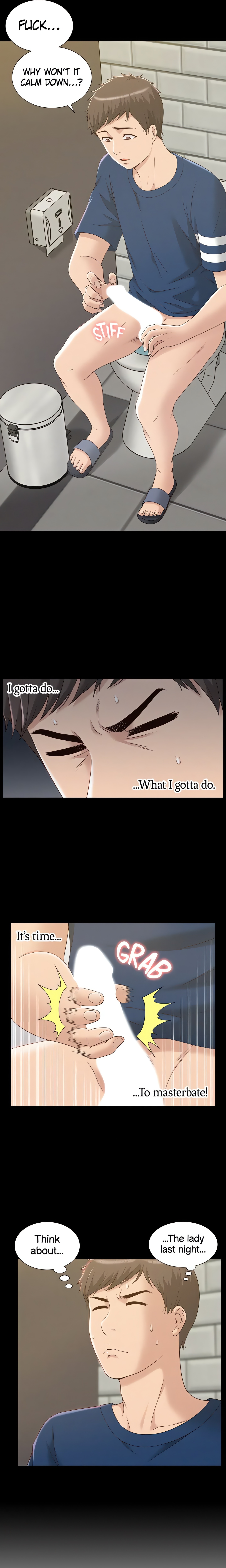 Coming Too Soon (Official) chapter 3 page 11
