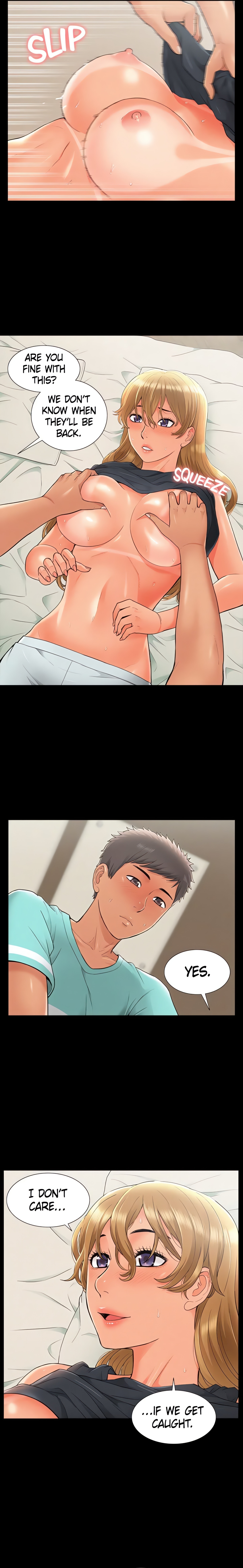Coming Too Soon (Official) chapter 30 page 13