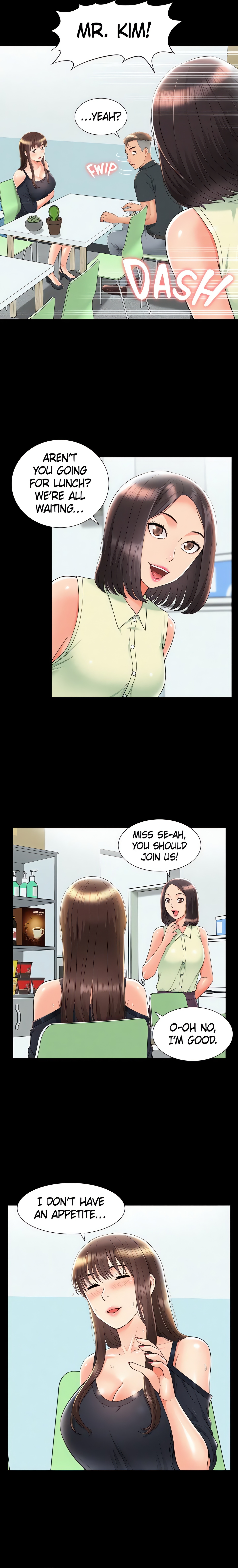 Coming Too Soon (Official) chapter 31 page 8