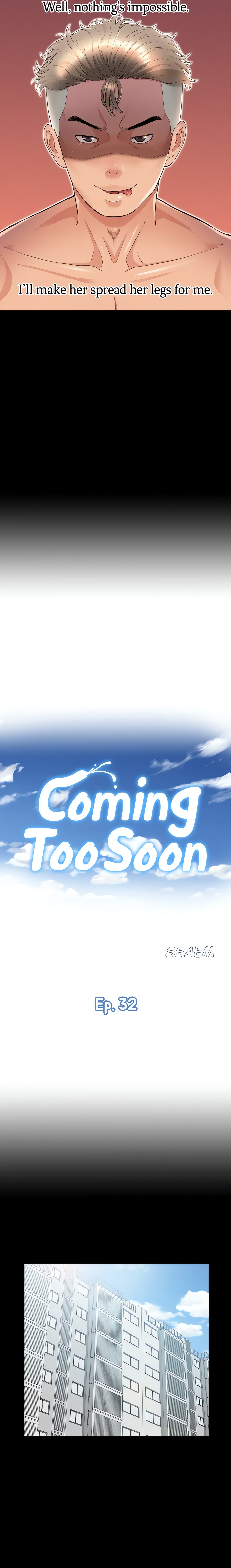Coming Too Soon (Official) chapter 32 page 2