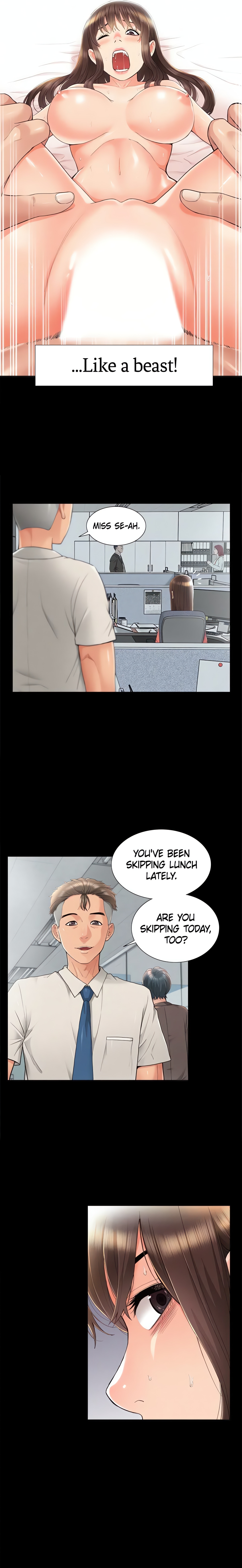 Coming Too Soon (Official) chapter 32 page 11