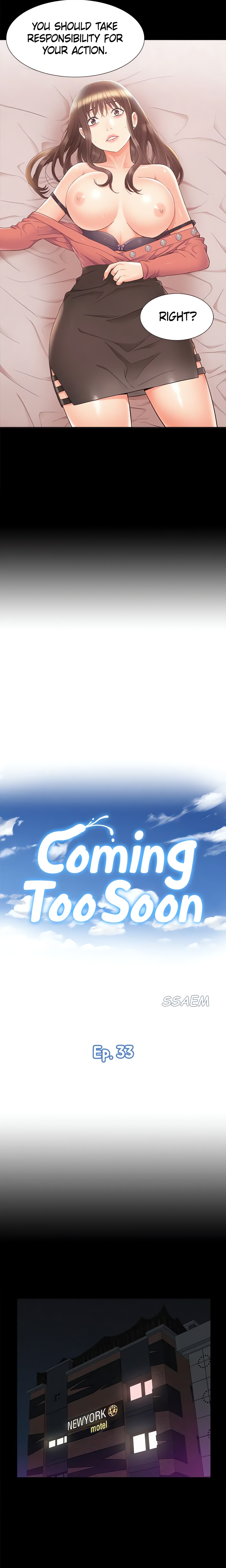 Coming Too Soon (Official) chapter 33 page 3