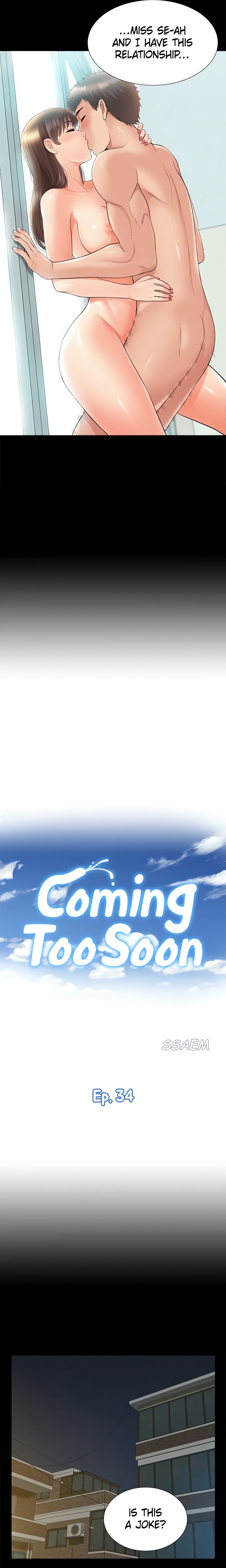 Coming Too Soon (Official) chapter 34 page 2