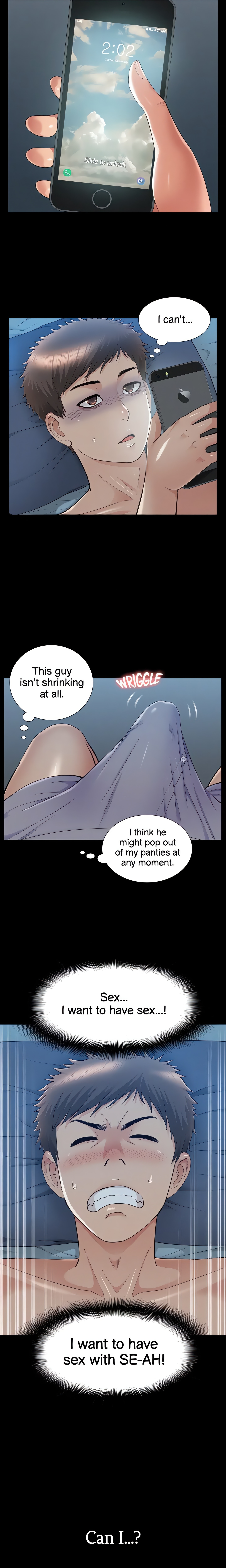 Coming Too Soon (Official) chapter 34 page 10