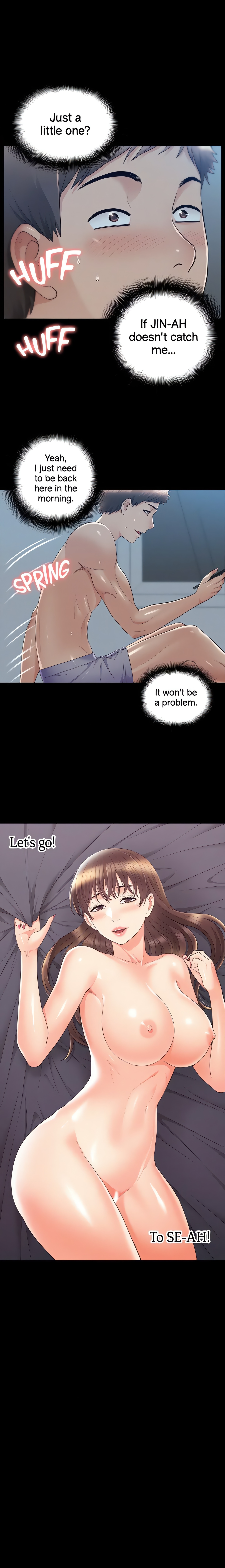Coming Too Soon (Official) chapter 34 page 11