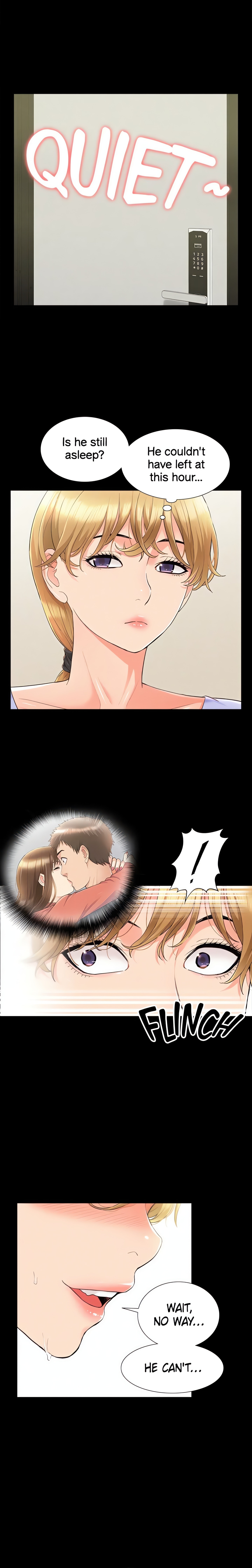 Coming Too Soon (Official) chapter 35 page 22