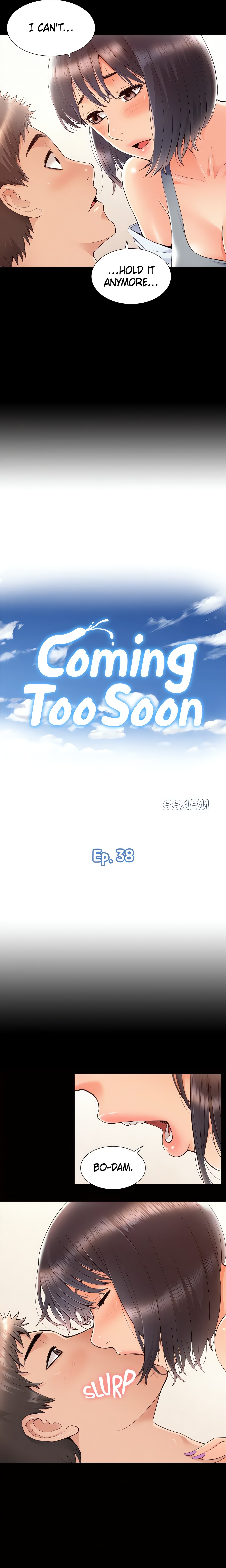 Coming Too Soon (Official) chapter 38 page 3