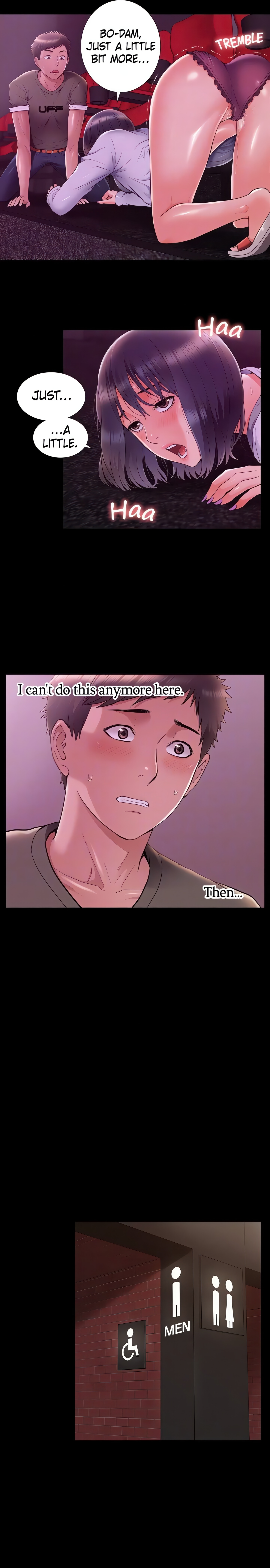 Coming Too Soon (Official) chapter 38 page 17