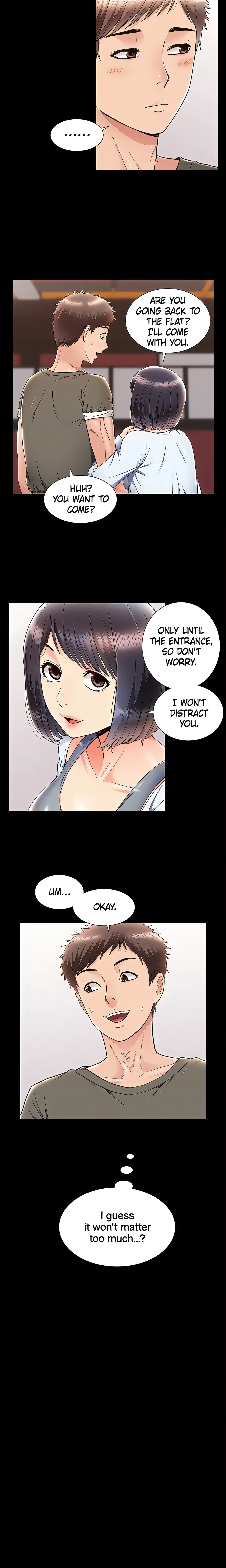 Coming Too Soon (Official) chapter 39 page 8