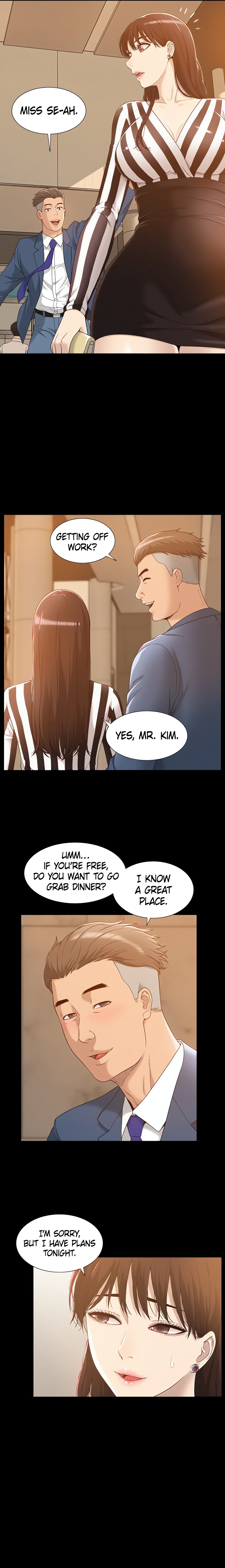 Coming Too Soon (Official) chapter 4 page 6
