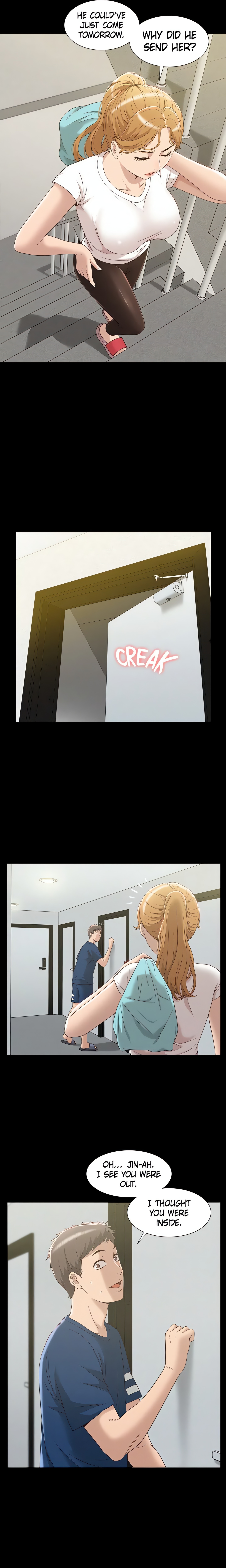 Coming Too Soon (Official) chapter 4 page 14