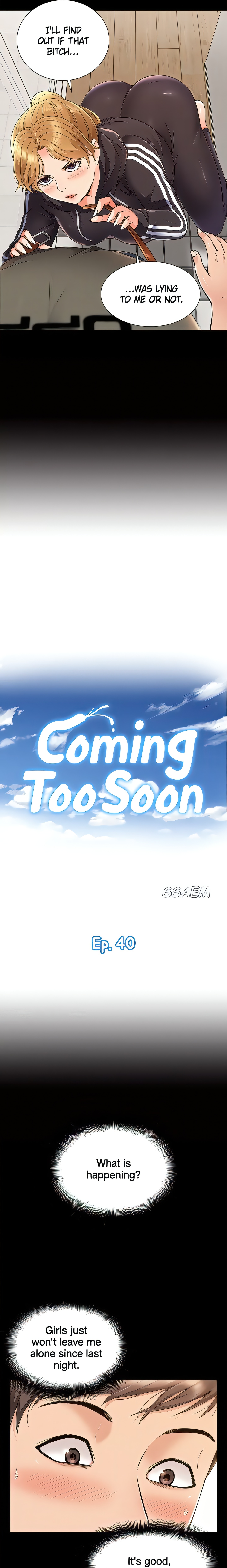 Coming Too Soon (Official) chapter 40 page 2