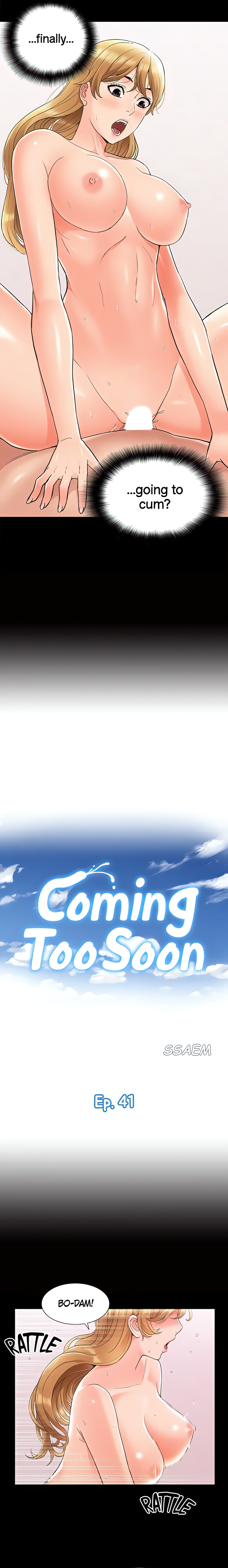Coming Too Soon (Official) chapter 41 page 2