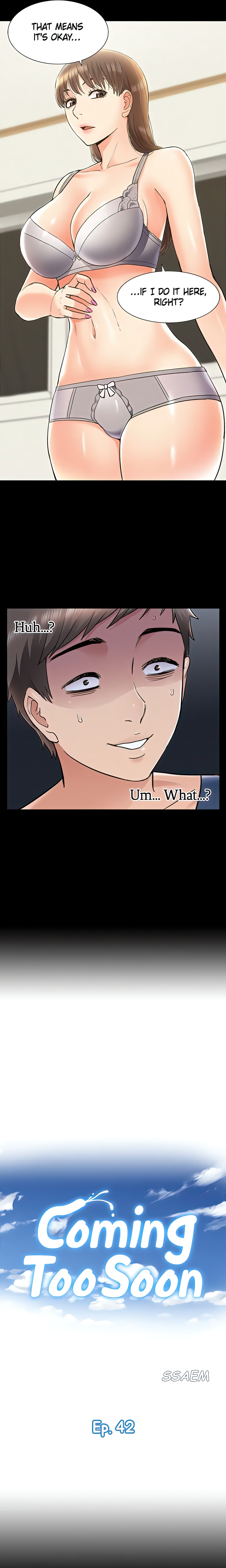 Coming Too Soon (Official) chapter 42 page 2