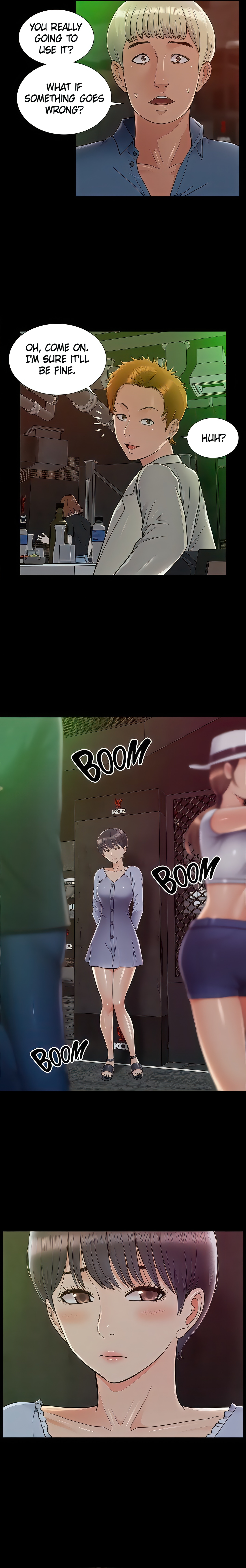 Coming Too Soon (Official) chapter 43 page 12