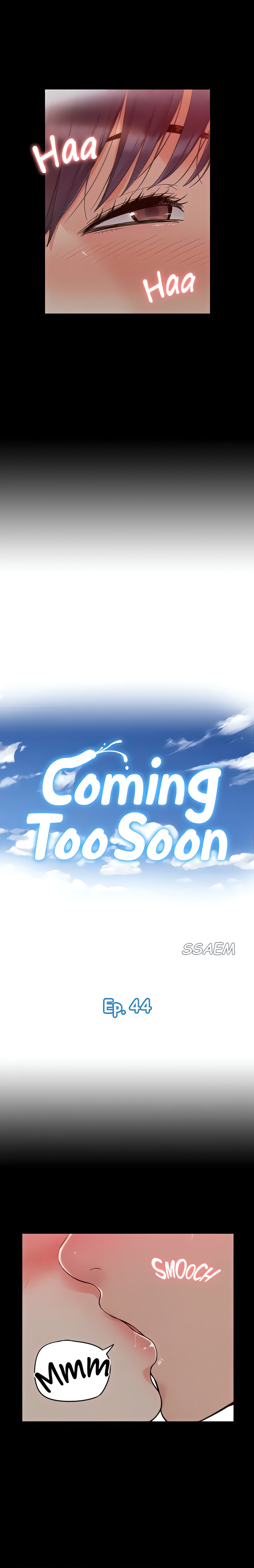 Coming Too Soon (Official) chapter 44 page 2