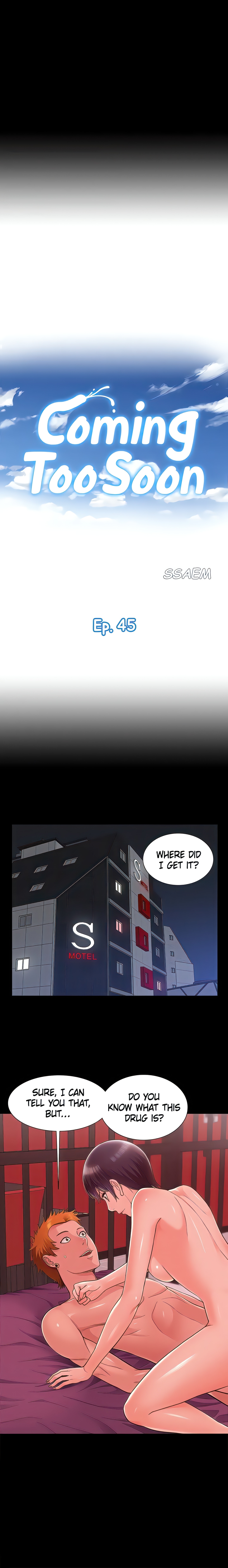 Coming Too Soon (Official) chapter 45 page 2