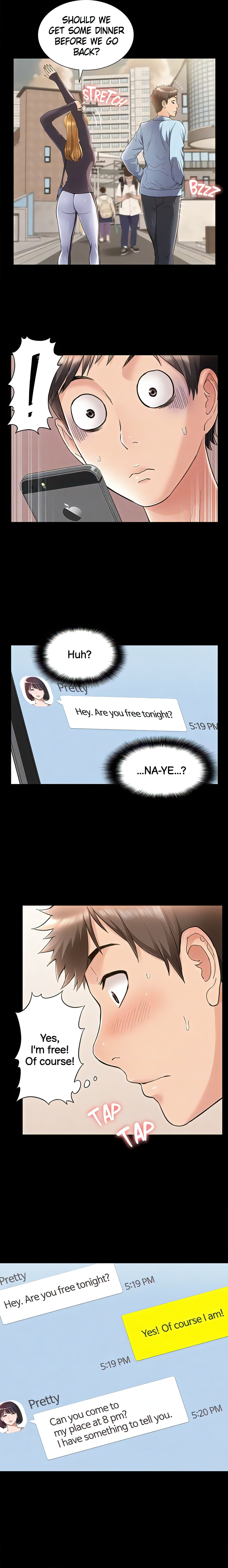Coming Too Soon (Official) chapter 46 page 8