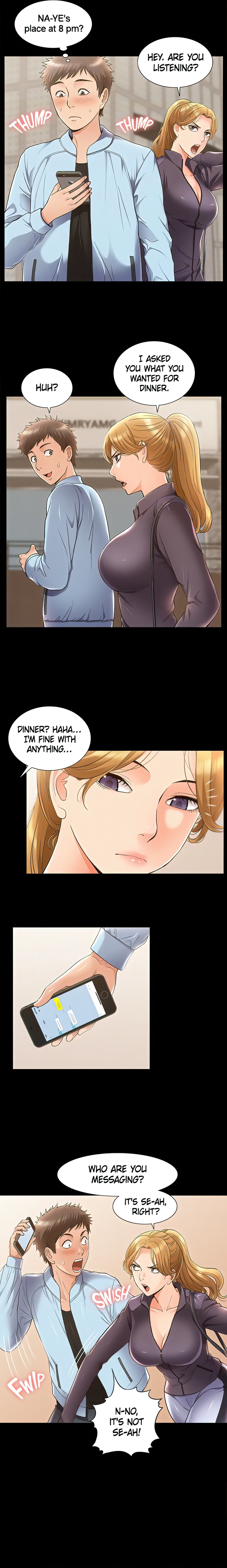Coming Too Soon (Official) chapter 46 page 9