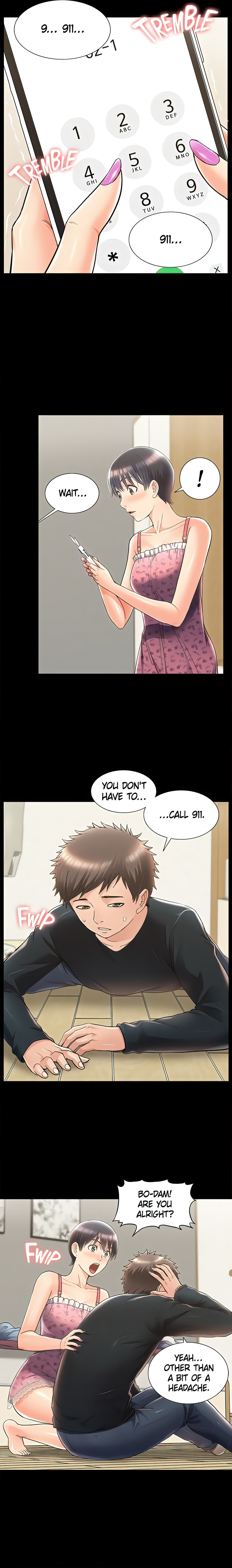 Coming Too Soon (Official) chapter 47 page 19