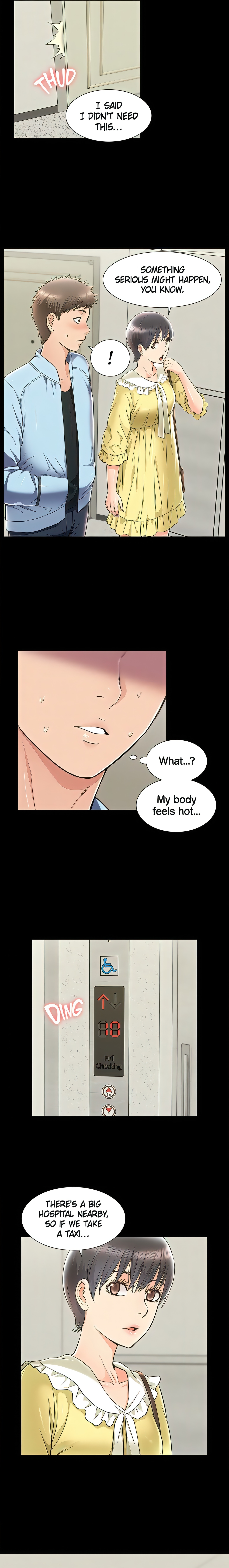 Coming Too Soon (Official) chapter 47 page 21