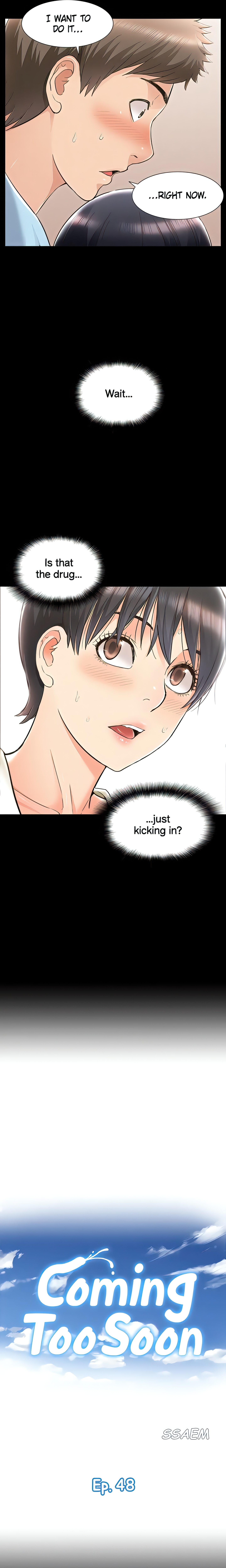Coming Too Soon (Official) chapter 48 page 2