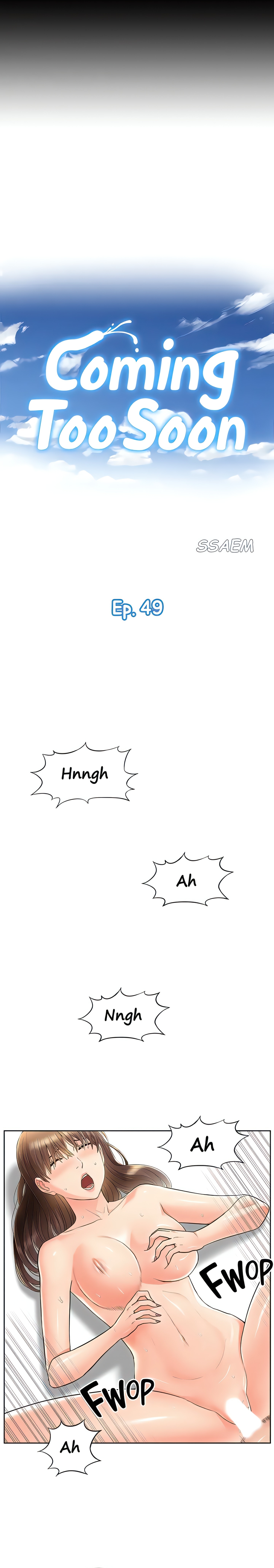 Coming Too Soon (Official) chapter 49 page 2