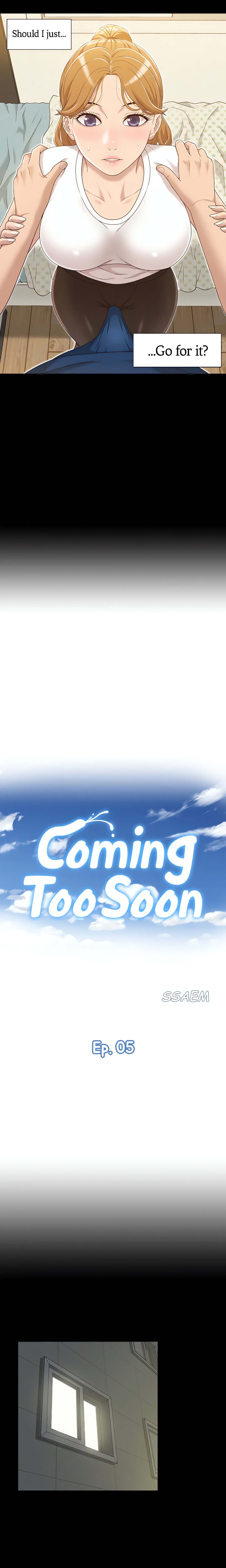 Coming Too Soon (Official) chapter 5 page 2