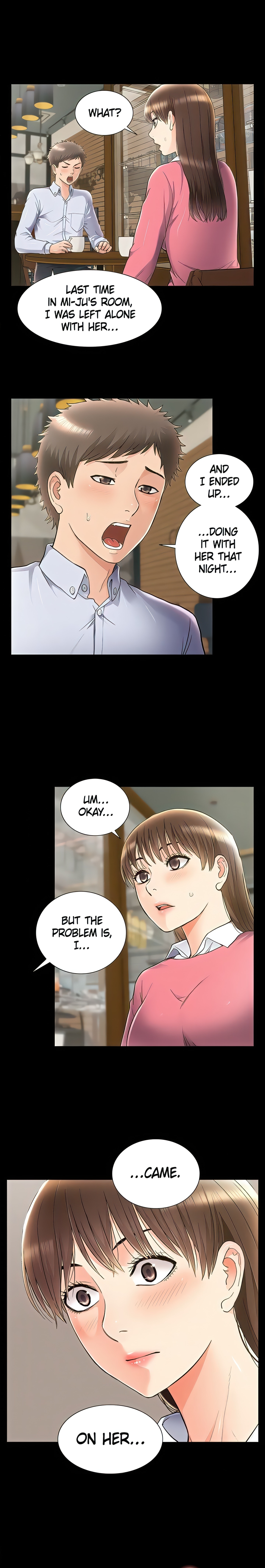 Coming Too Soon (Official) chapter 51 page 12